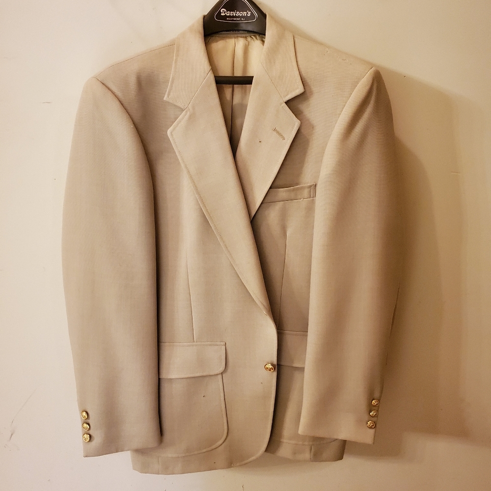 Men's suit jacket